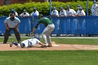 Baseball vs Babson NEWMAC Finals  Wheaton College vs Babson College play in the NEWMAC baseball championship finals. - (Photo by Keith Nordstrom) : Wheaton, baseball, NEWMAC, Babson